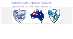 Desktop Screenshot of blueknightsaustralia.org